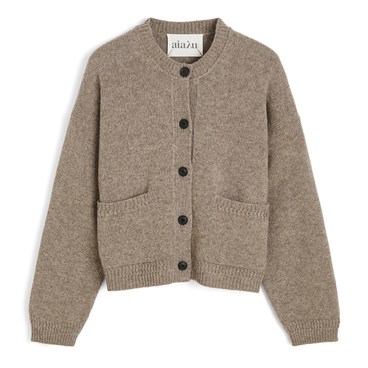 Cobe I Cardigan, Pure Soil