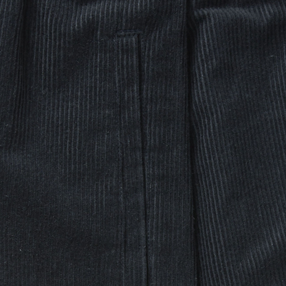 Coco Pant Corduroy, Black Navy