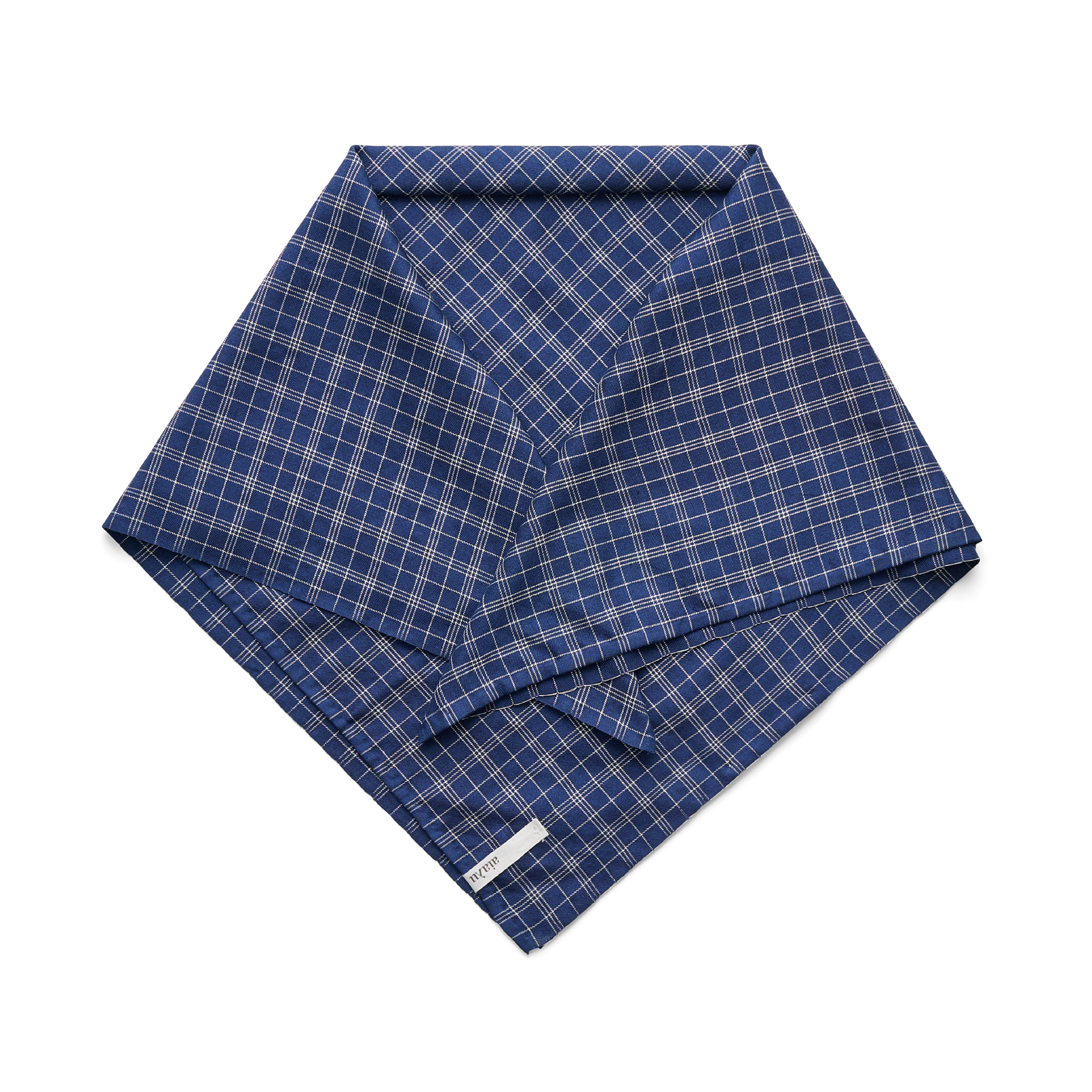 Colton Tørklæde, Mix Navy (65x65)