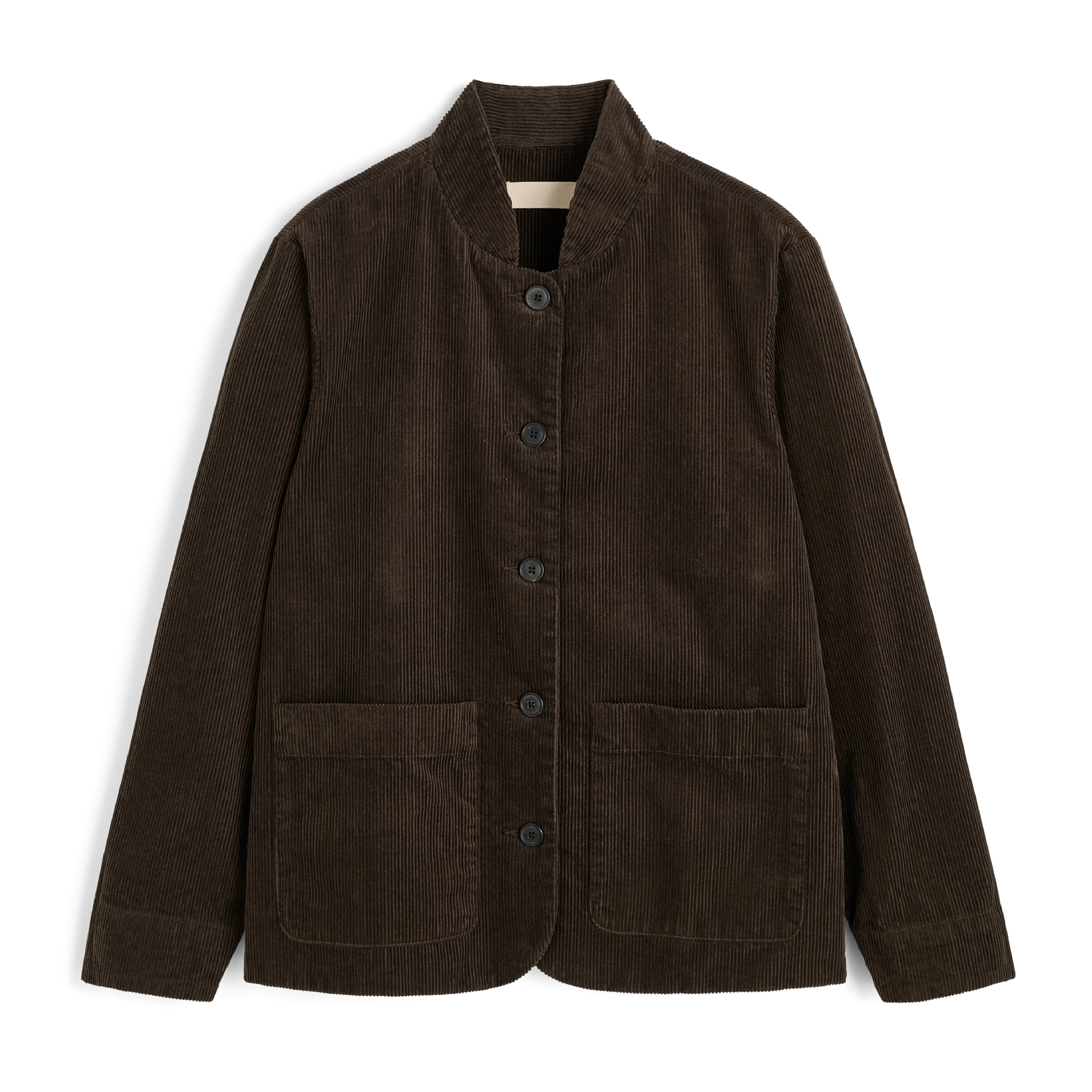 Jacy Jacket Corduroy, Smokey Brown