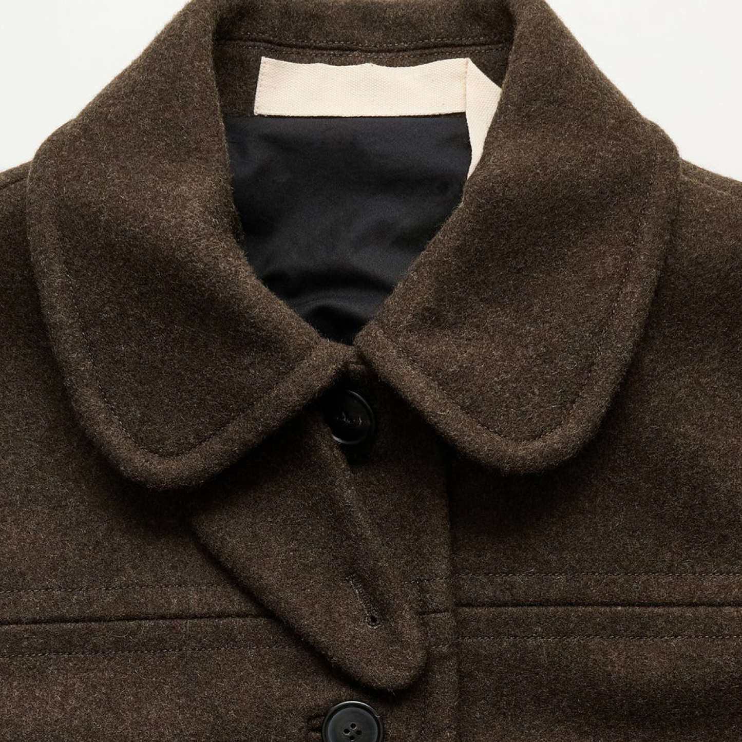 Jamie Jacket Loden, Pure Dark Brown