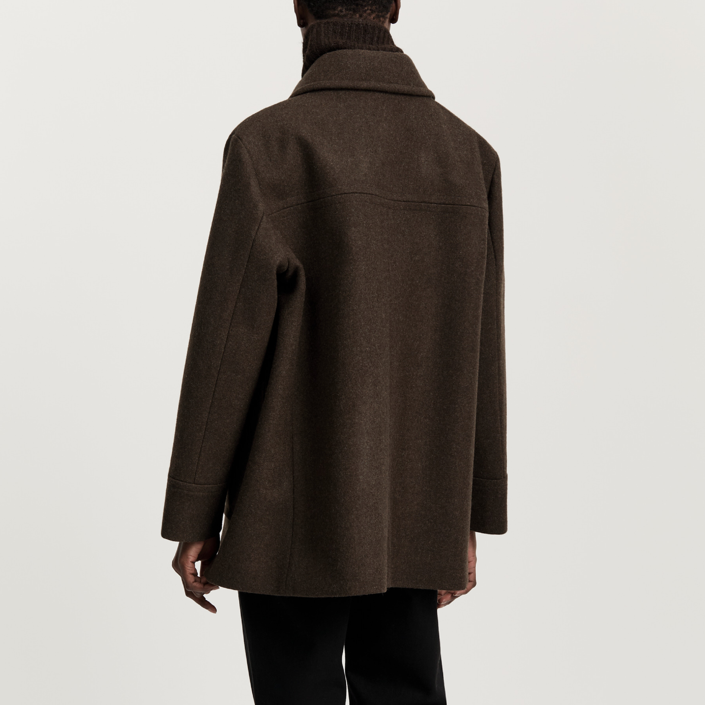 Jamie Jacket Loden, Pure Dark Brown