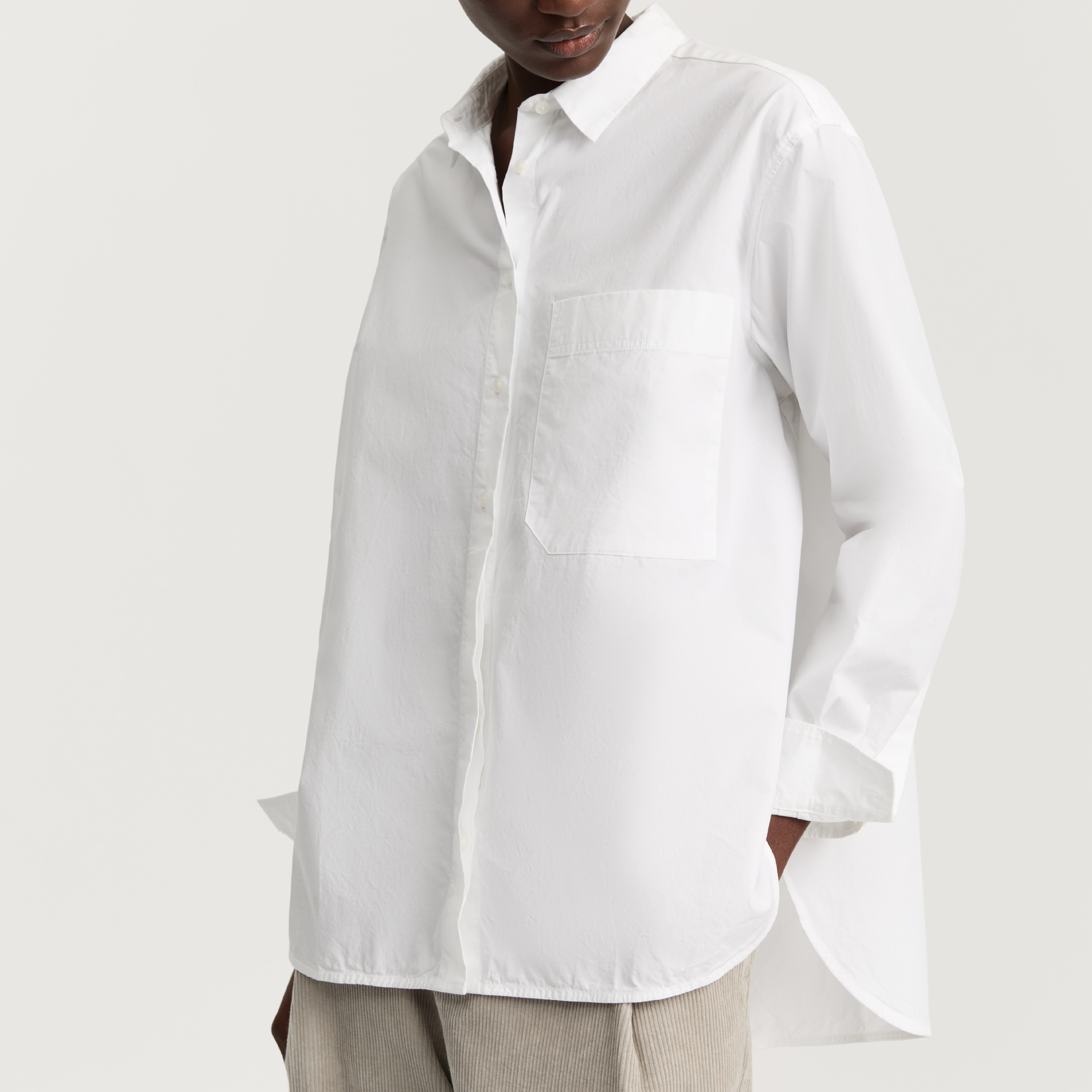Lynette Skjorte, White