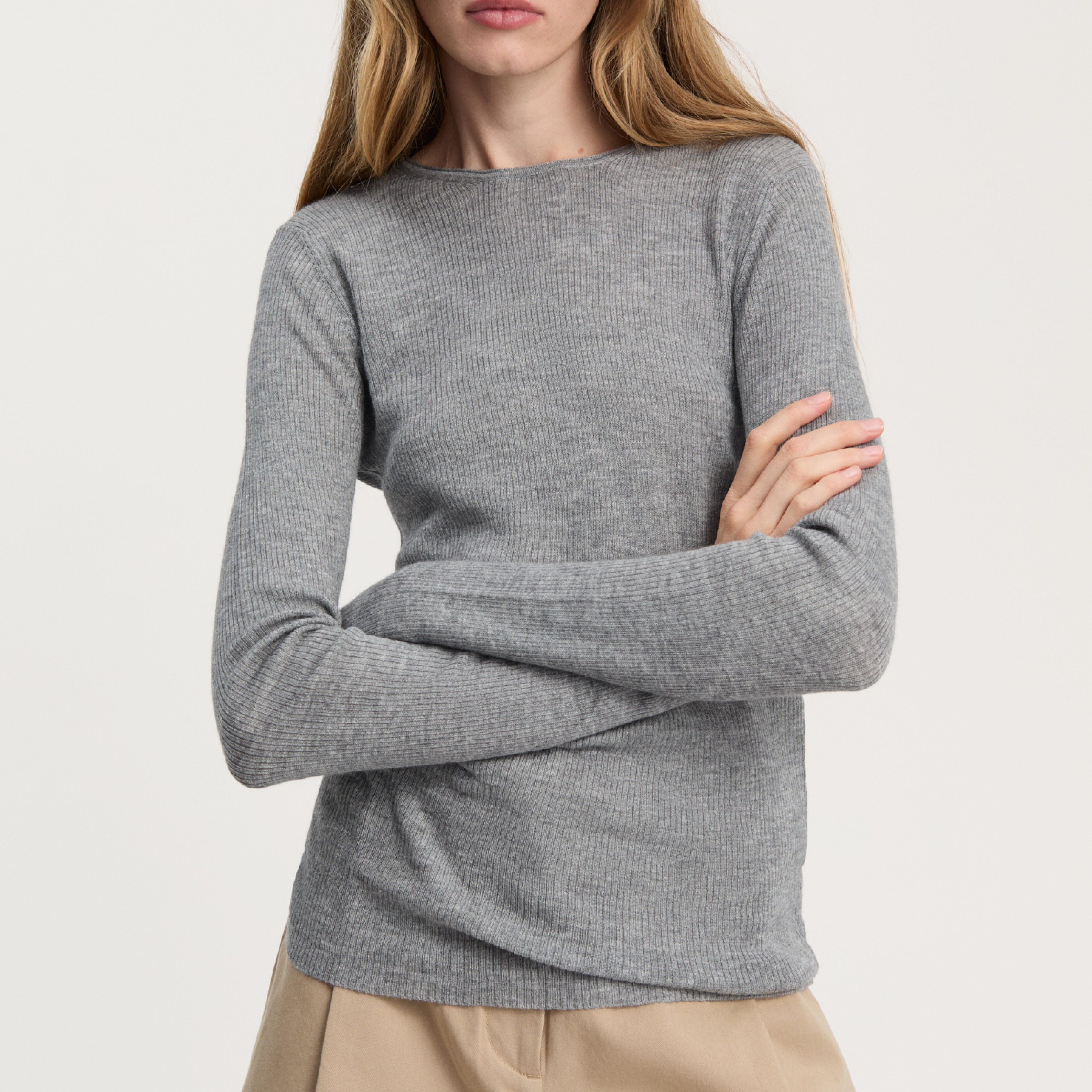 Madigan, Grey Melange
