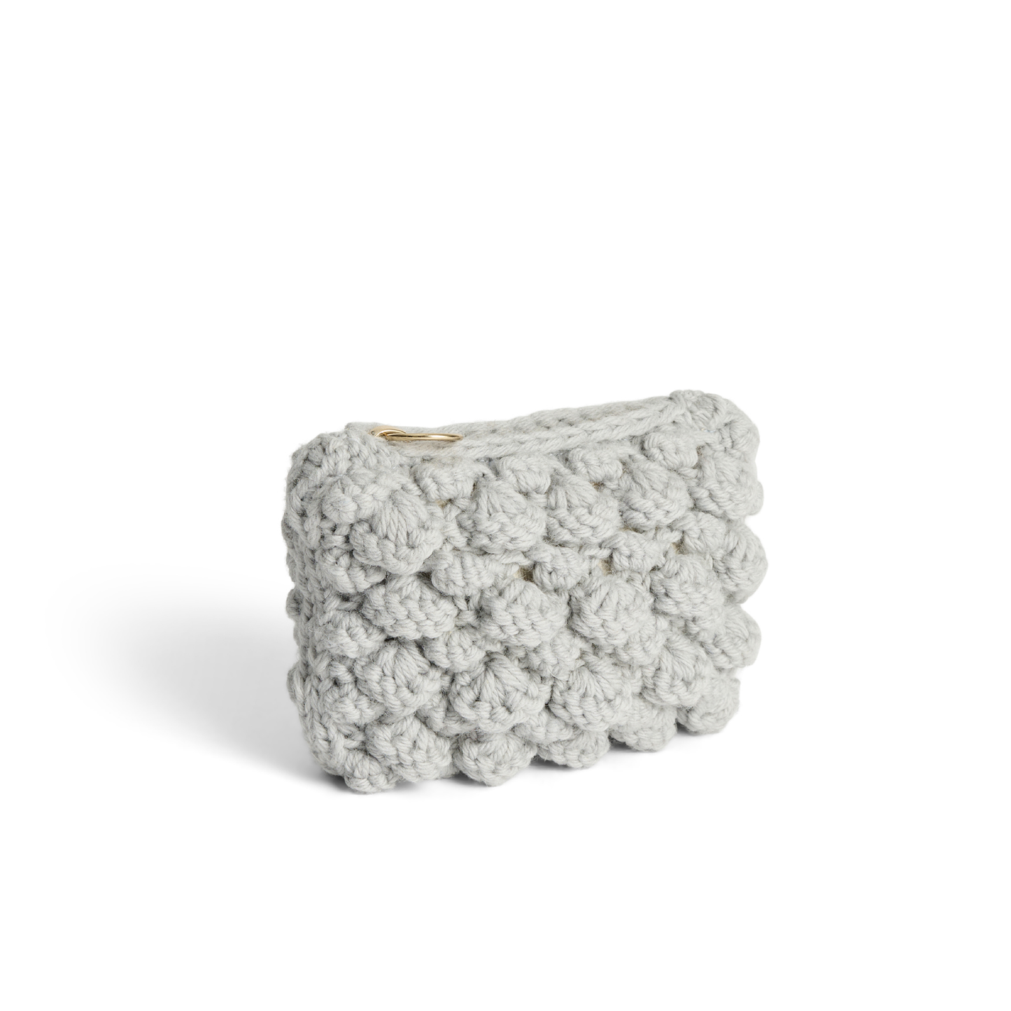 Mala Wallet, Warm Grey