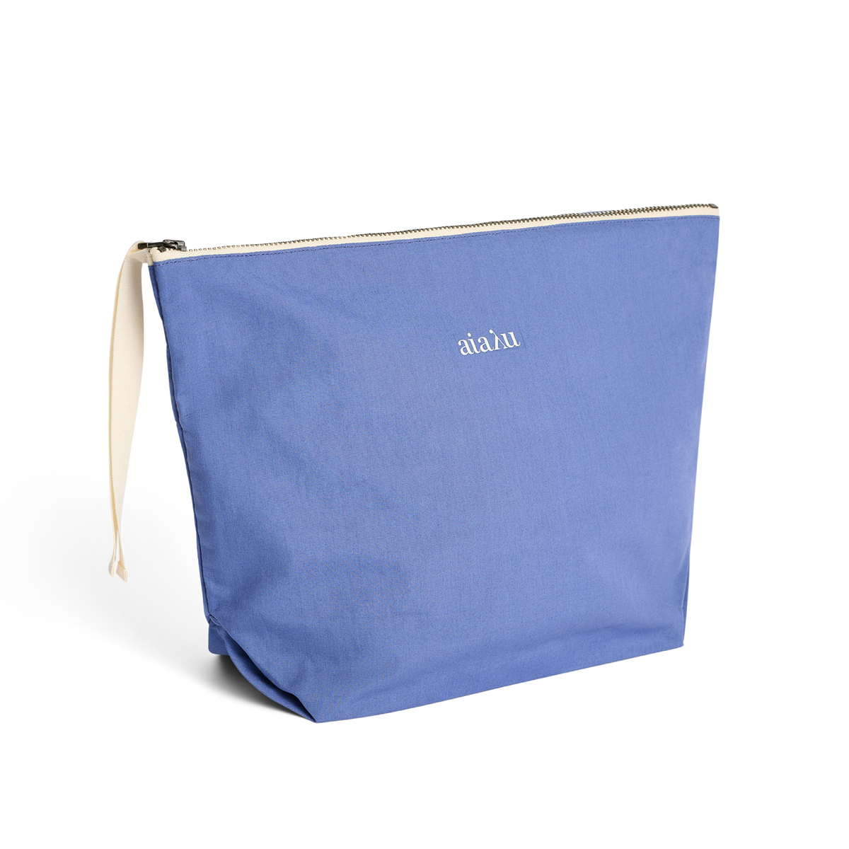 Pouch Heavy Poplin Toilettaske, French Blue