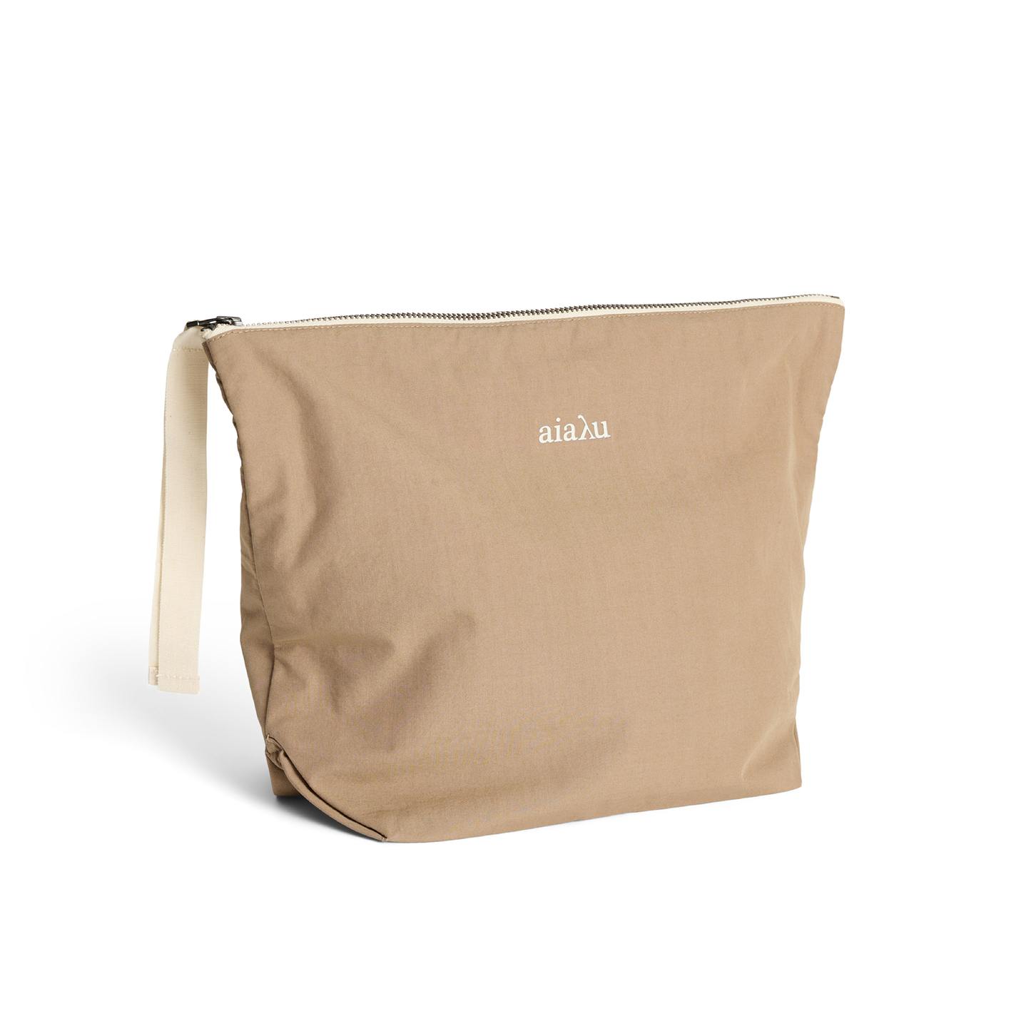 Pouch Heavy Poplin Toilettaske, Light Earth