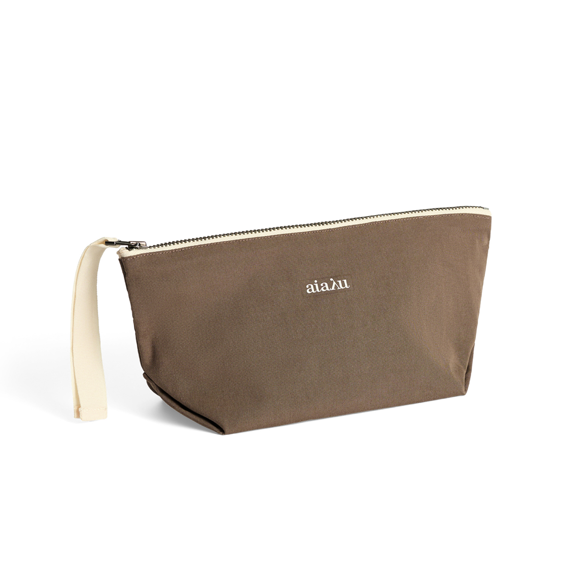 Pouch Mini Heavy Poplin Toilettaske, Earth