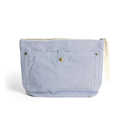 Pouch Pocket Striped, Mix Blue Boy