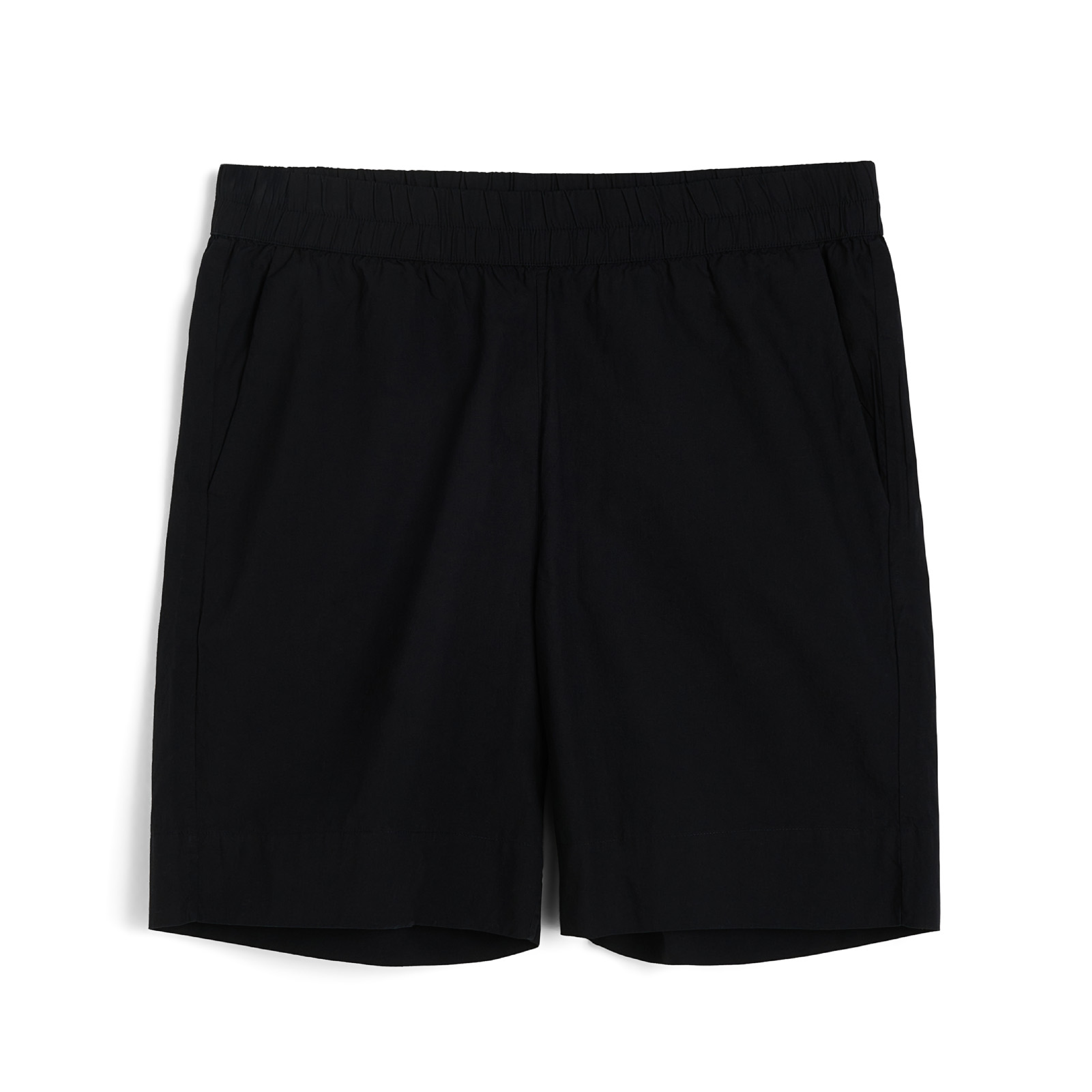 Shorts Long, Black Navy
