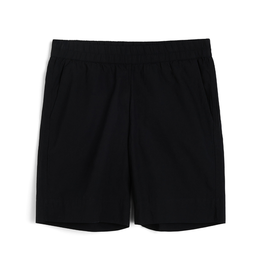 Shorts Long, Black Navy