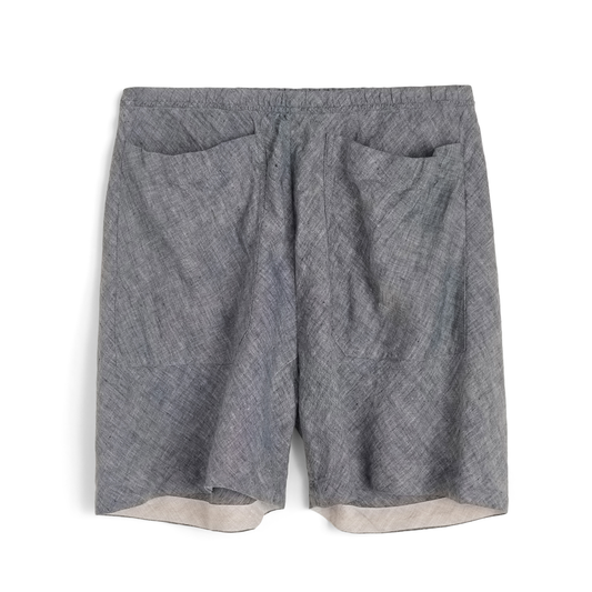 Aliba Shorts Linen, Night Sky