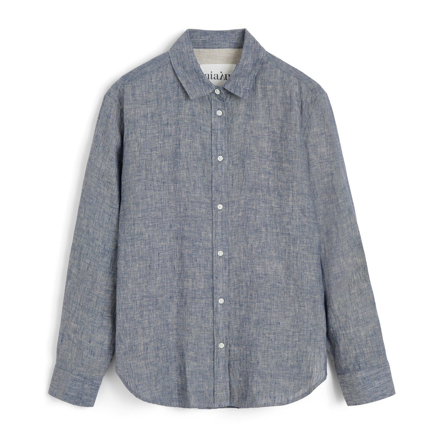 Paulina Shirt Linen, Night Sky