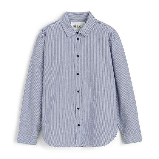 Paulina Shirt Striped, Mix Blue Boy