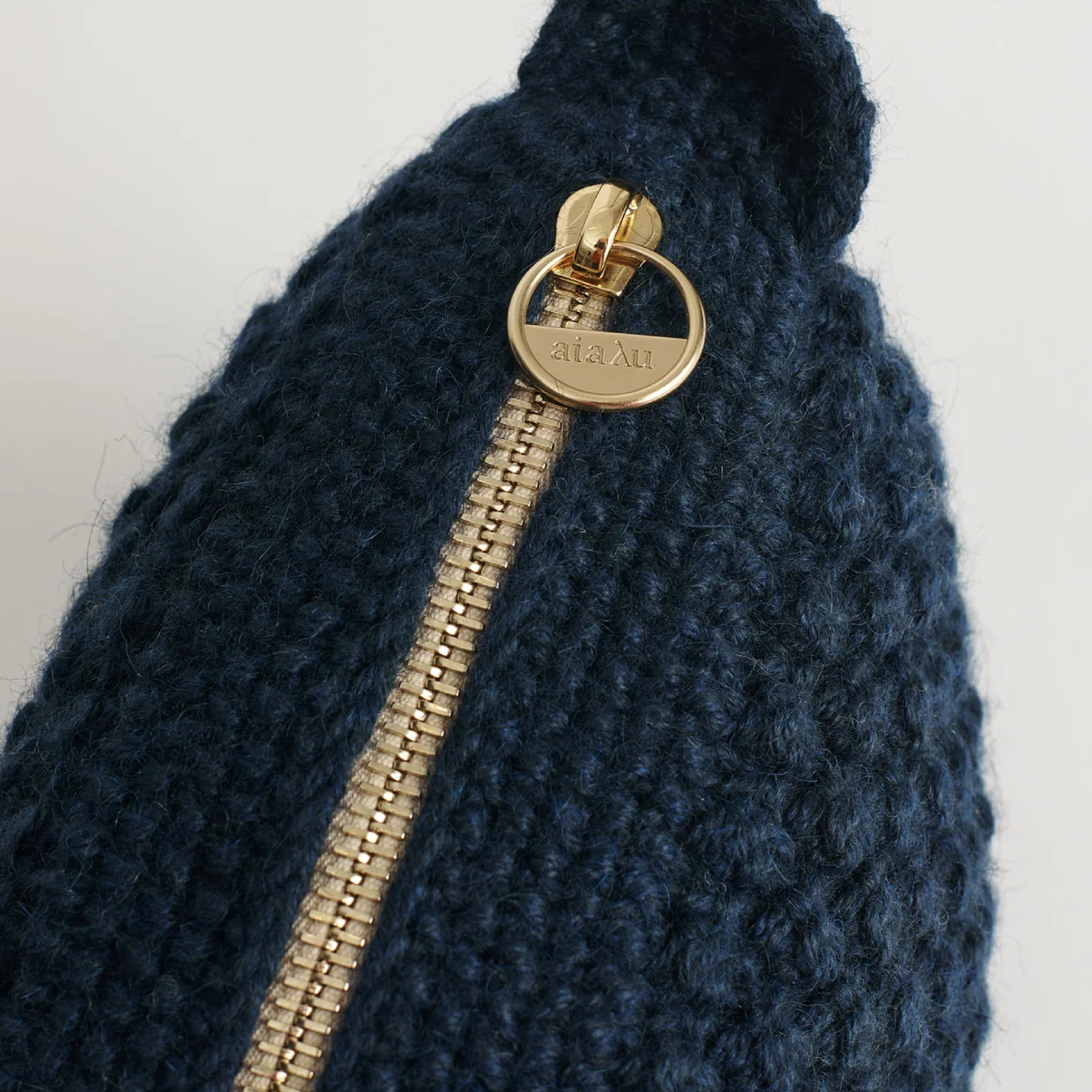 Helen Classic Clutch, Navy
