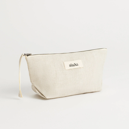 Pouch Linen Mini, Pure Nature