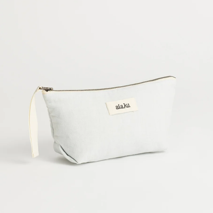 Pouch Linen Mini, Water