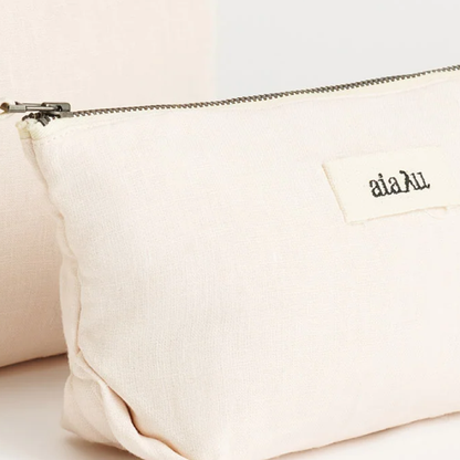 Pouch Linen Mini, Tender