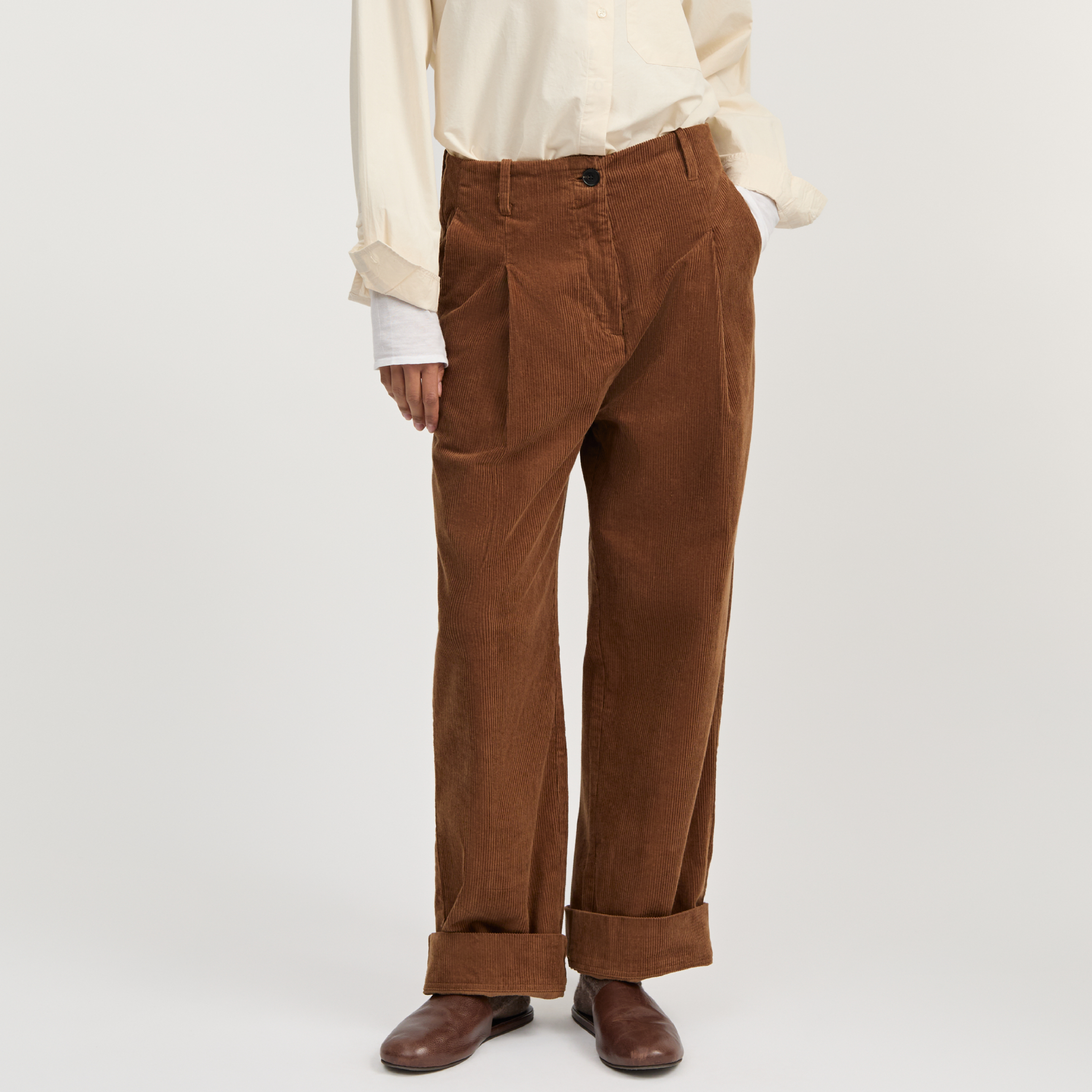 Toto Pant Corduroy, Cognac