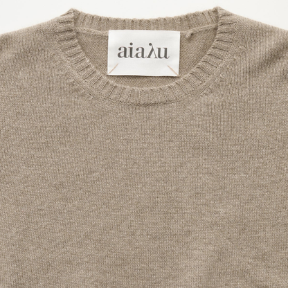 Inga II Sweater, Pure Grain