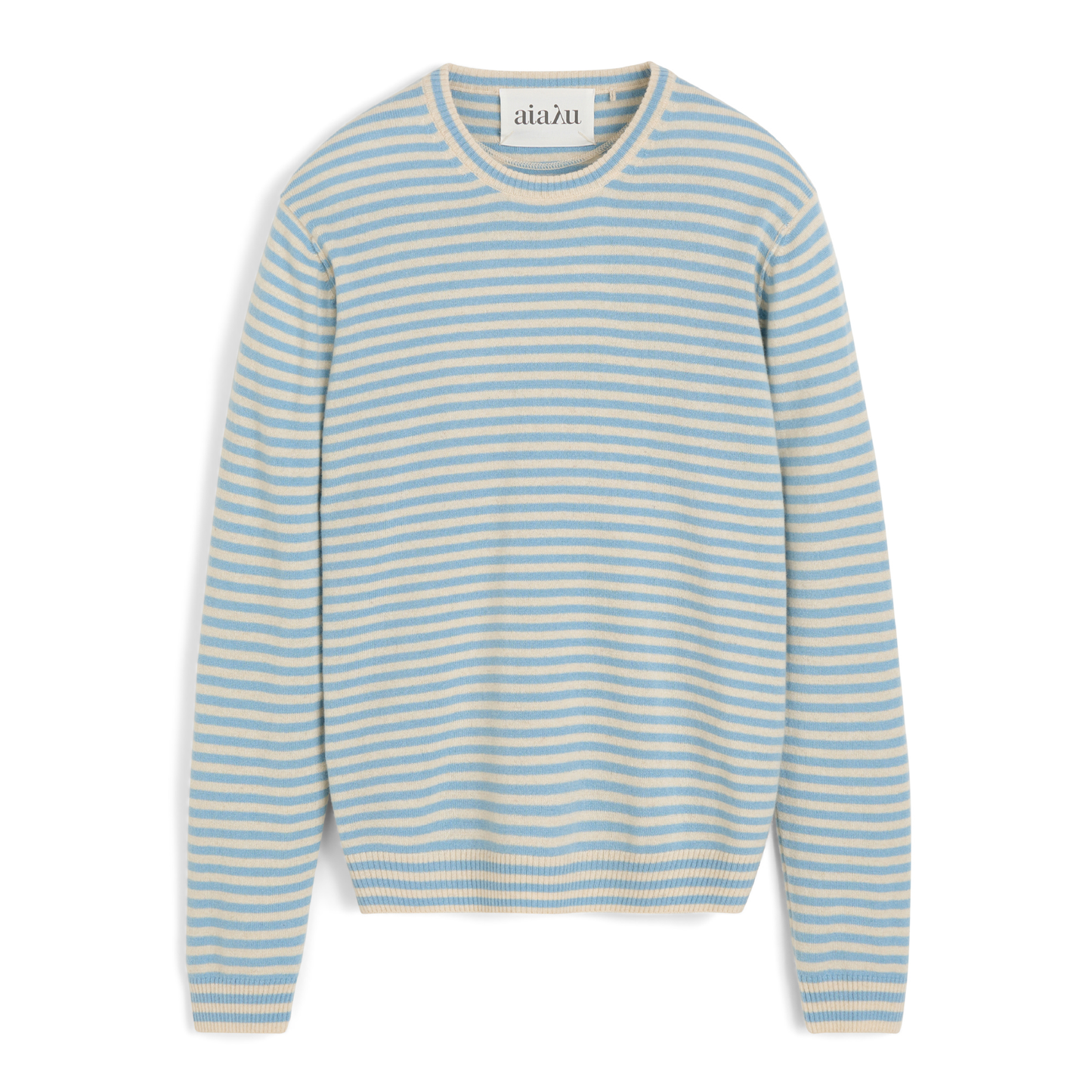 Leonardo II Cashmere Strik, Mix Opal Blue