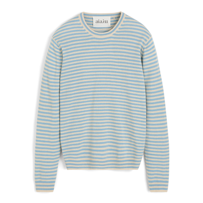 Leonardo II Cashmere Strik, Mix Opal Blue