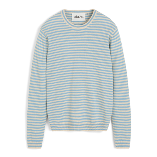 Leonardo II Cashmere Strik, Mix Opal Blue