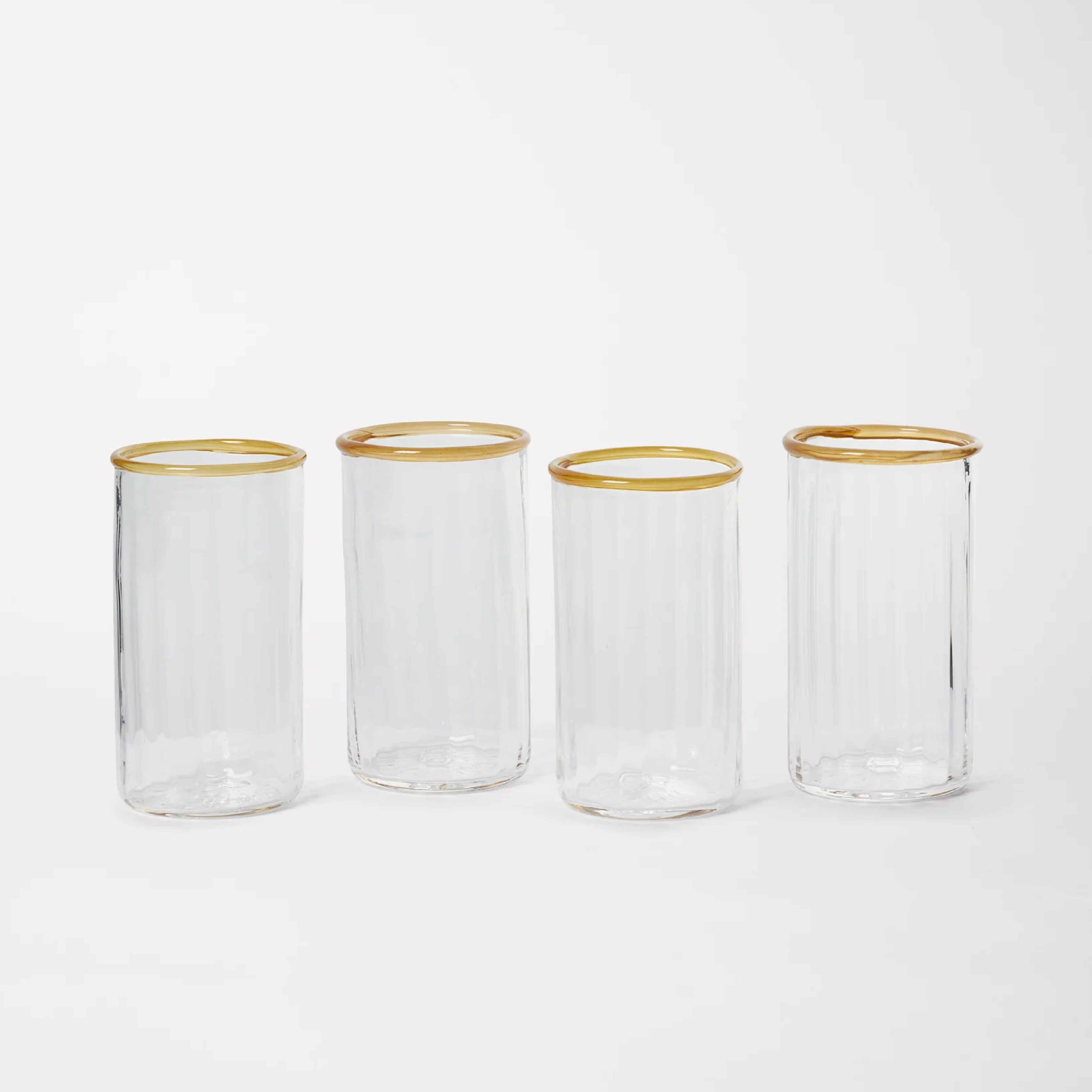 Peter Large Glass, Hazel (Sæt á 4)
