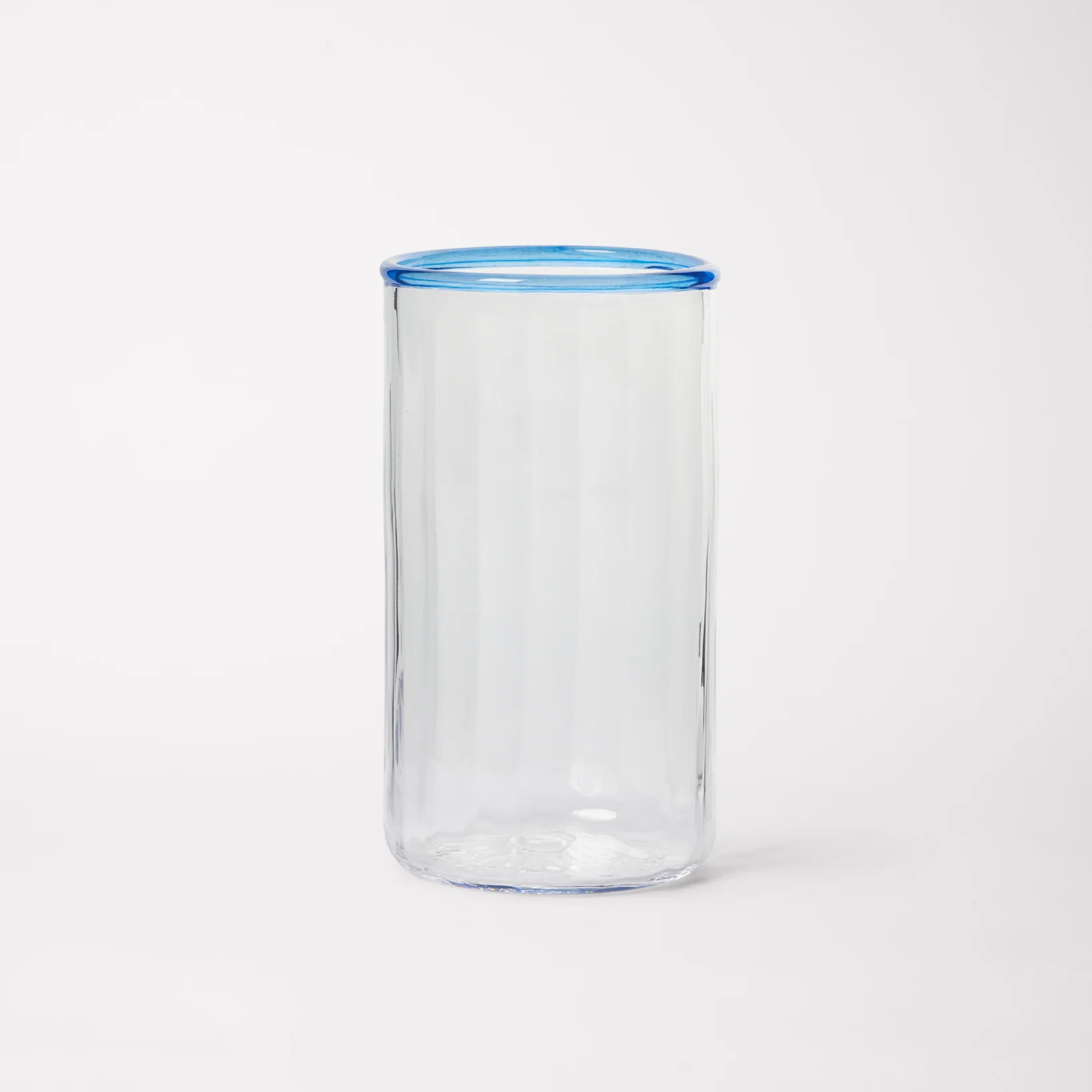 Peter Large Glass, Aquamarine