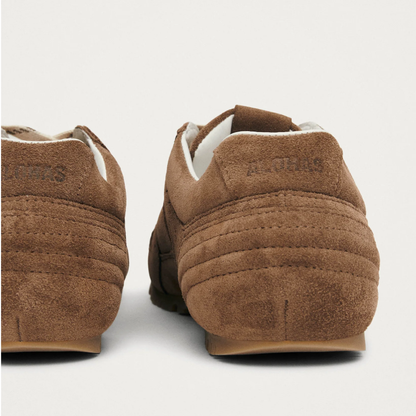 Tb. 56 Leather Sneakers, Suede Brown