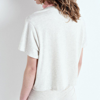 Ypawood T-Shirt, Lysegrå