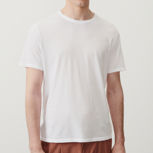 Decatur Men T-Shirt, Blanc