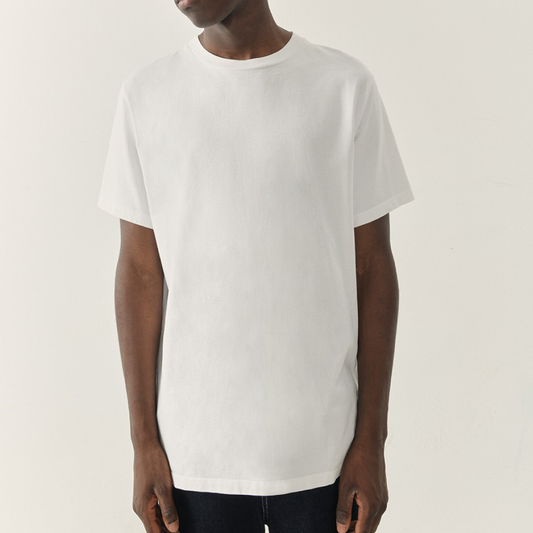 Fizvalley Men T-Shirt, Blanc
