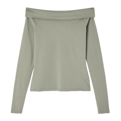 Ouky Bluse, Vintage Grey Green