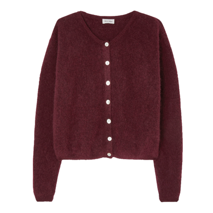Vitow Cardigan, Bordeaux
