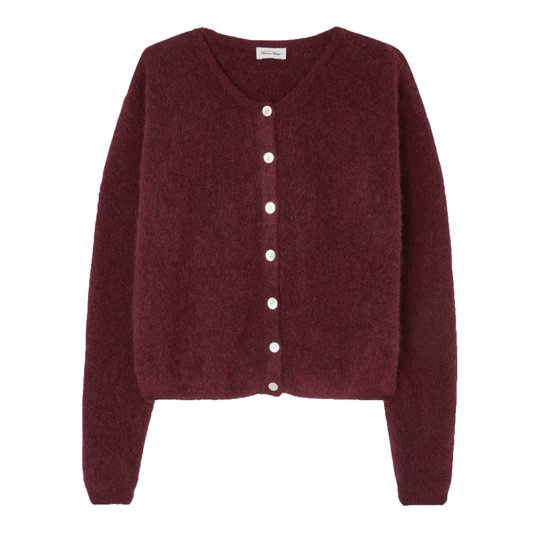 Vitow Cardigan, Bordeaux