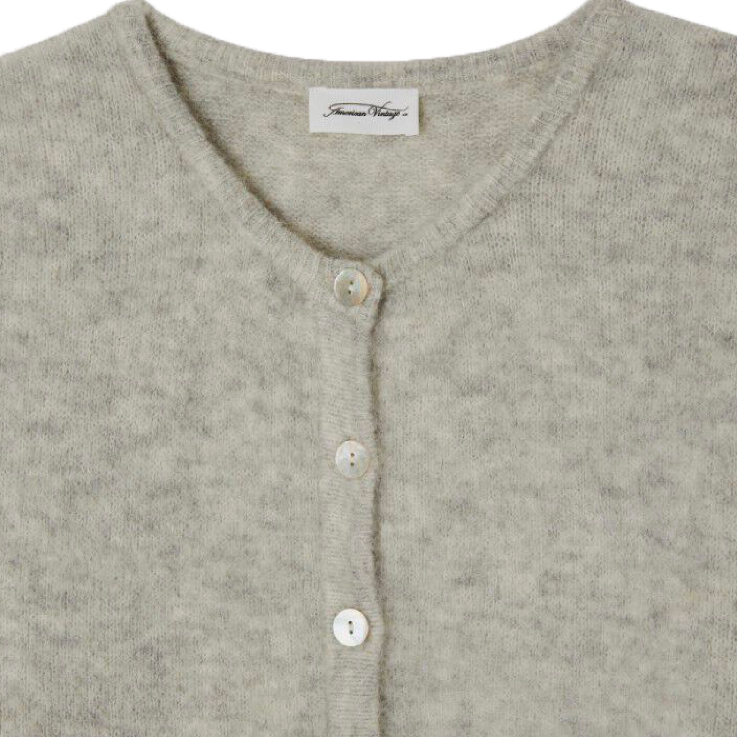 Vitow Cardigan, Lys Grå