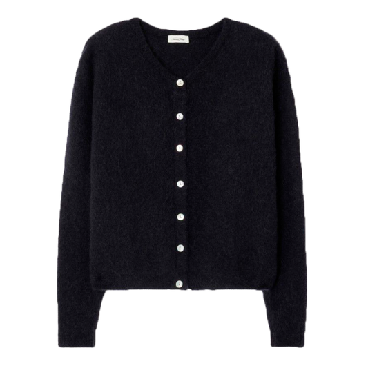 Vitow Cardigan, Sort