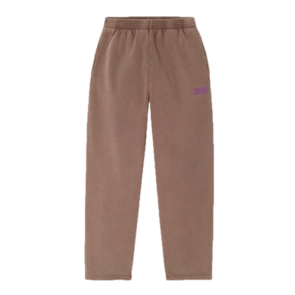 Plizzy Sweatpants, Chataignier Vintage