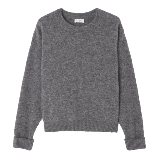 Vitow Sweater, Melange Steel