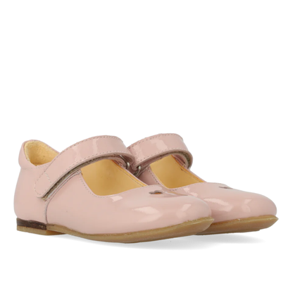 Ballerina Med Velcrolukning, Rosebud