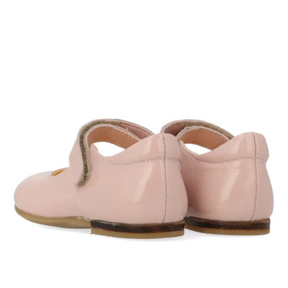 Ballerina Med Velcrolukning, Rosebud