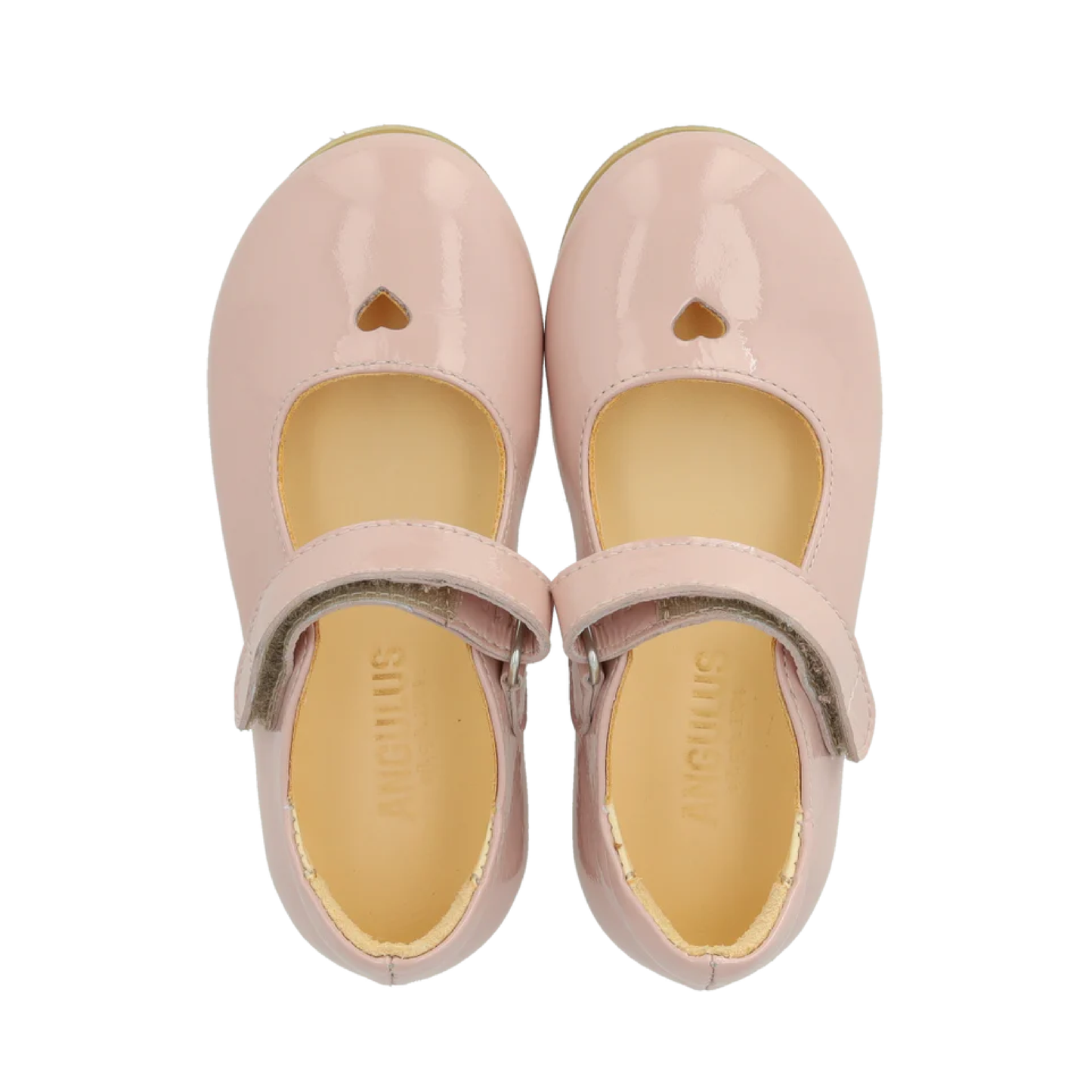 Ballerina Med Velcrolukning, Rosebud