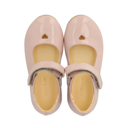 Ballerina Med Velcrolukning, Rosebud
