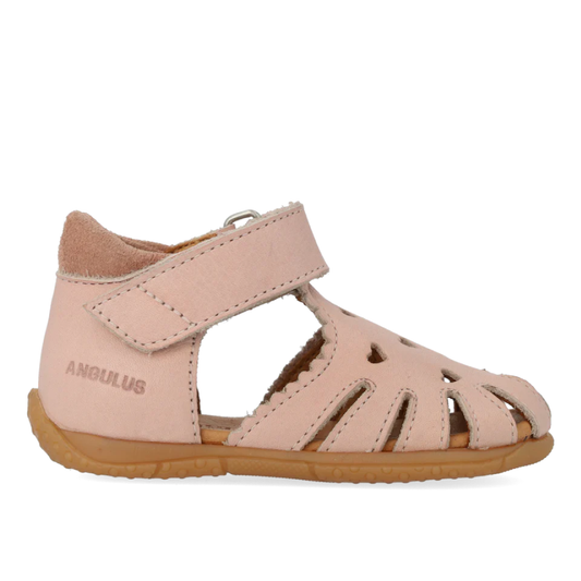 Prewalker Sandal Med Velcrolukning, Rosebud
