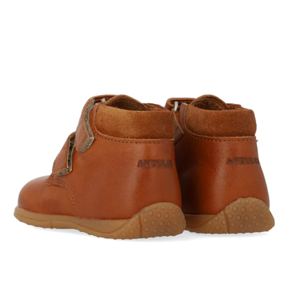 Prewalker Med Velco, Cognac