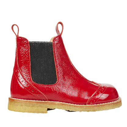 Chelsea Boot, Red Lacquer 