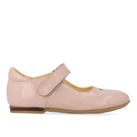 Ballerina Med Velcrolukning, Rosebud