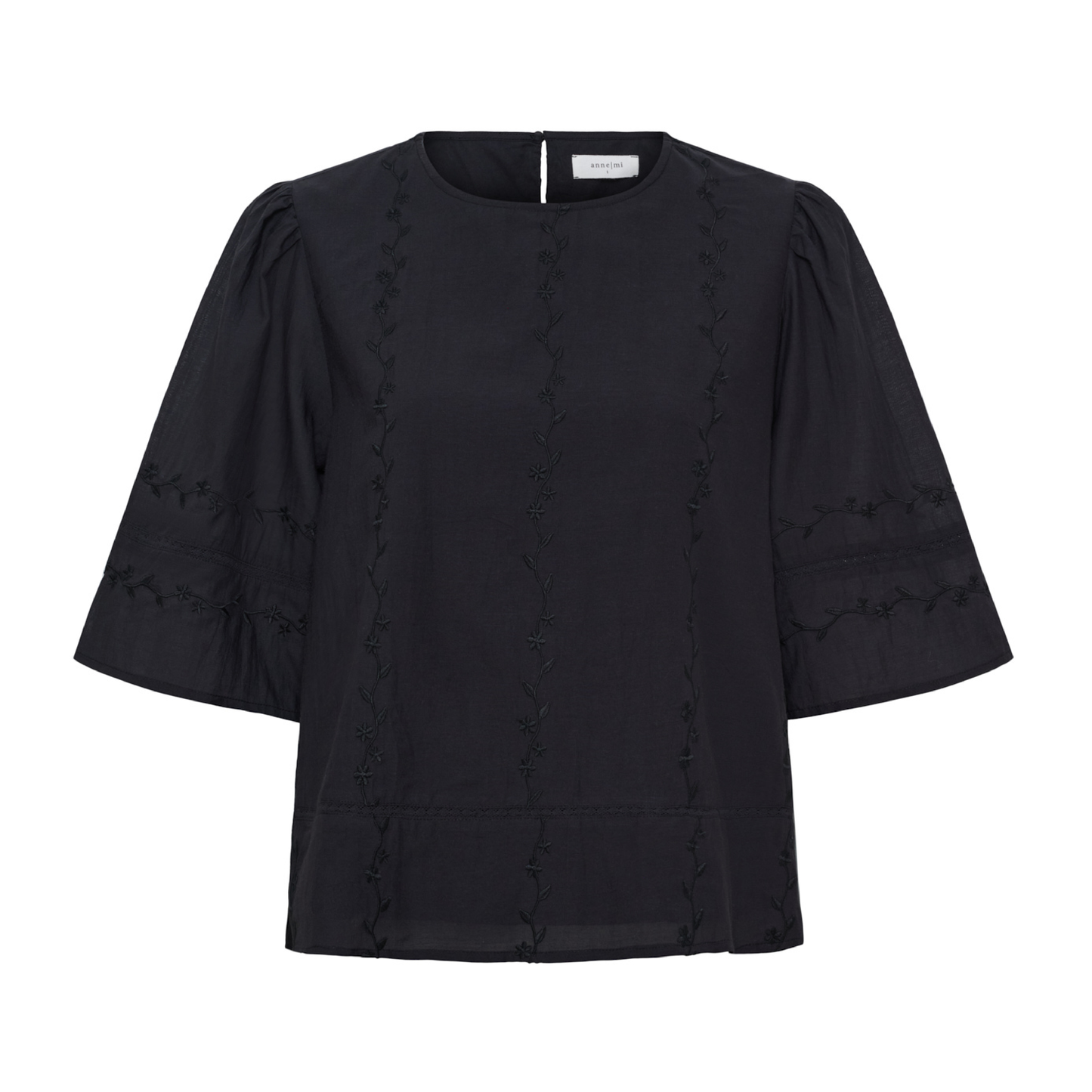 Solea SS Top, Black