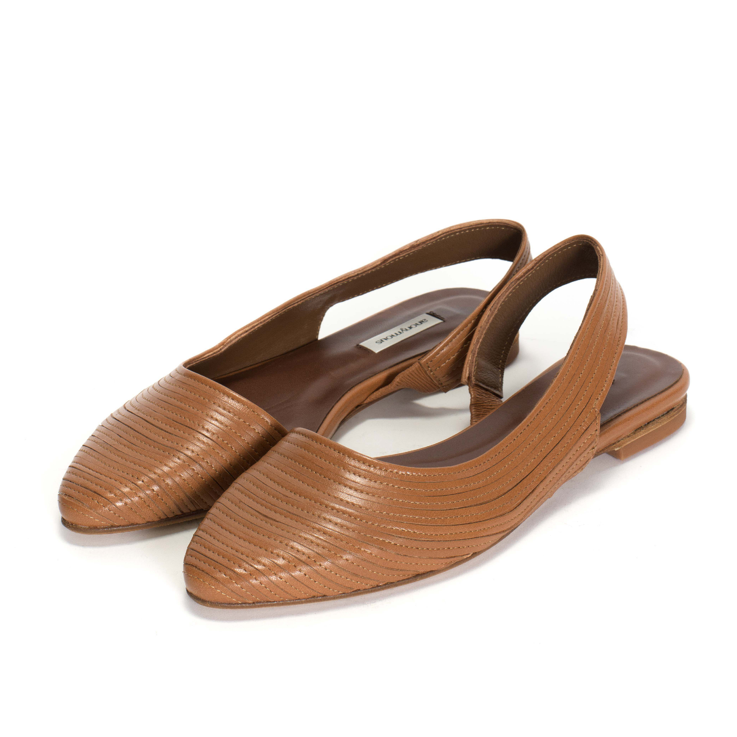 Carla 10 Sandaler Shiny Lamb, Caramel